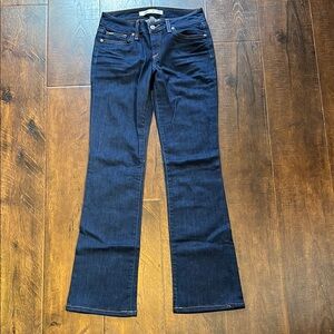 Joe's Jeans Midnight Blue Boot Cut